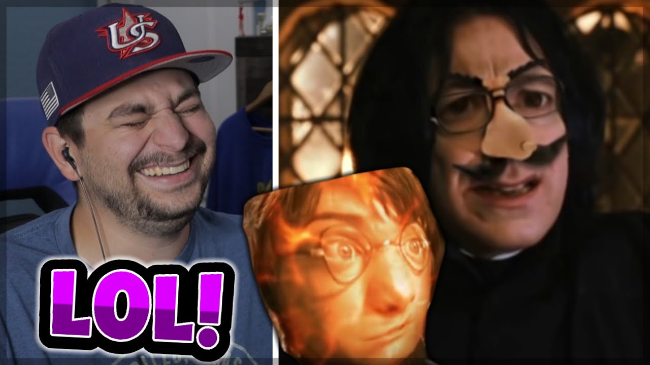 МОИ СТРАНЫ! - YTP: Гарри Поттер и средство от плотоядных слизней [Часть первая] РЕАКЦИЯ!