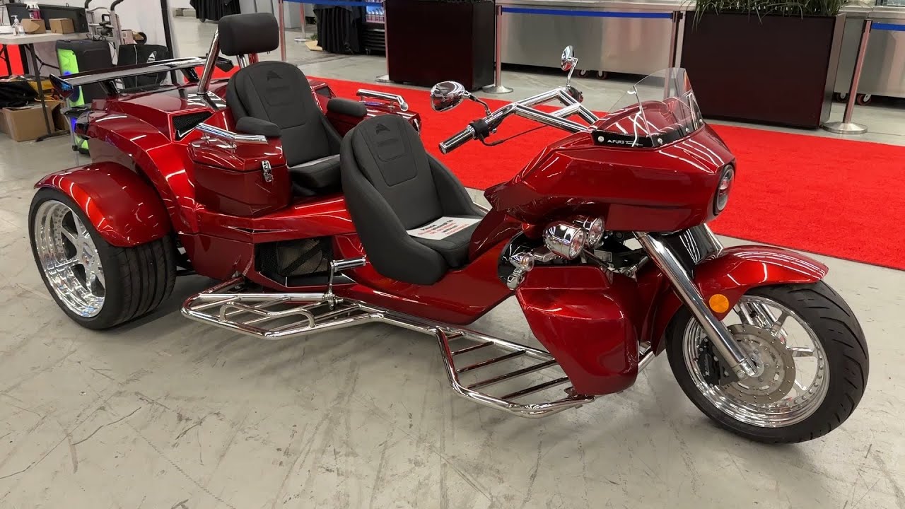 What a Monster ! 2024 Rewaco Pure Touring Trike