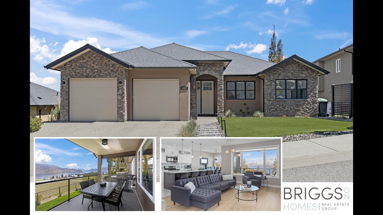 NOW SOLD! Peachland Lakeview Walkout Rancher