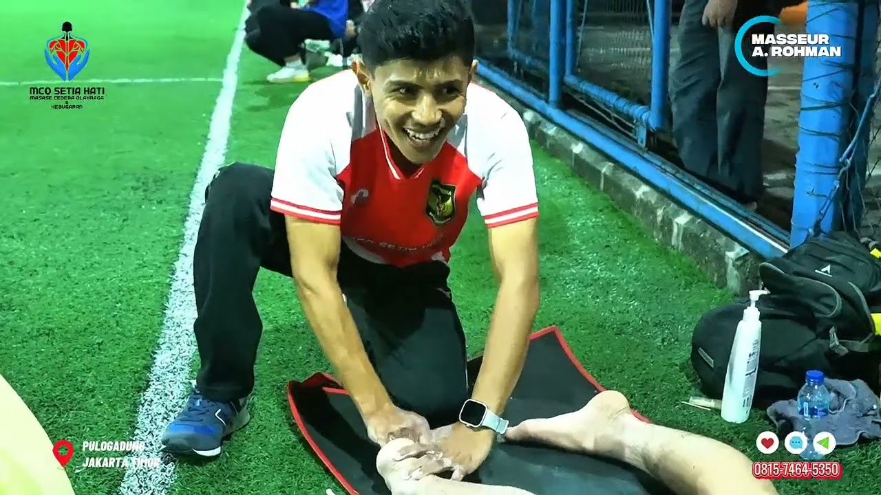 MCO SETIA HATI - RIZKY BILLAR CEDERA OVERUSE KEKAKUAN OTOT