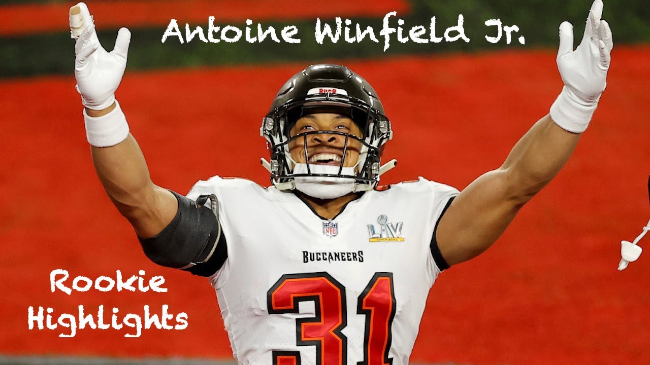 Antoine Winfield Jr. || Rookie Season Highlights || Tampa Bay Buccaneers