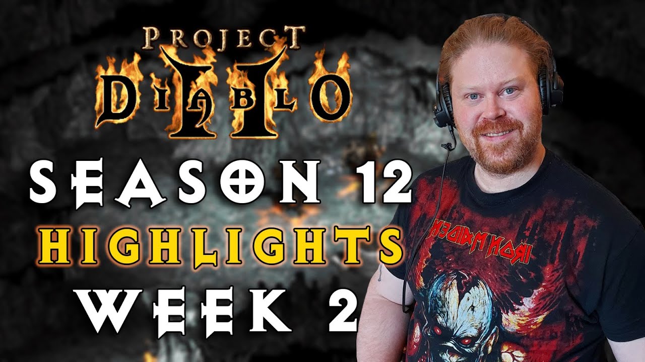 Основные моменты 12-го сезона Project Diablo 2 — 2-я неделя