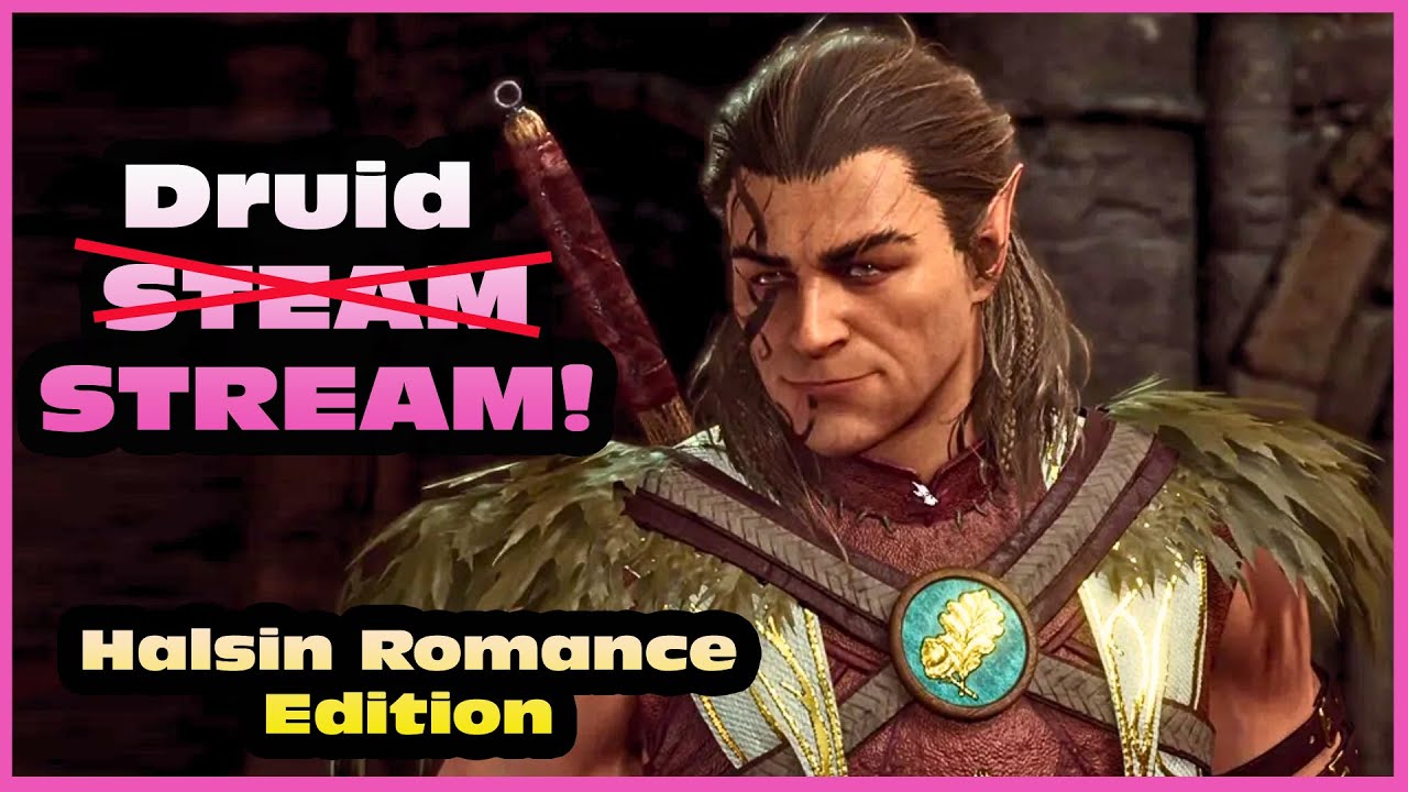 Everyone Wants Tav but 🐻❤️Halsin LOL - Part 10 | #baldursgate3