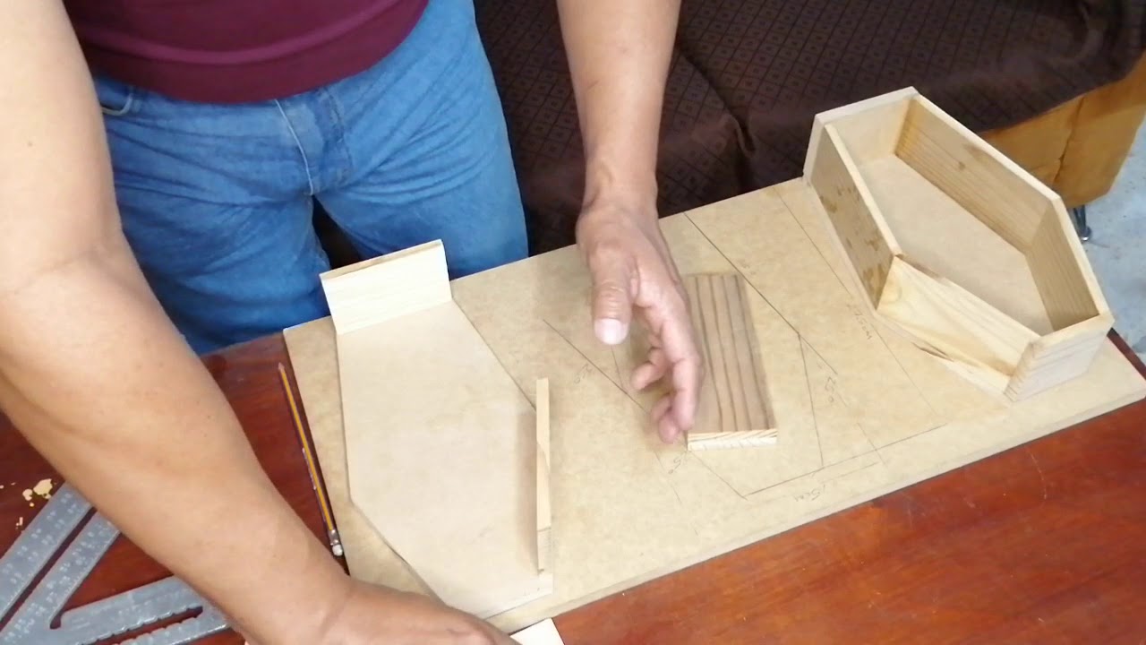 Cómo elaborar un ataúd dulcero de madera para la ofrenda