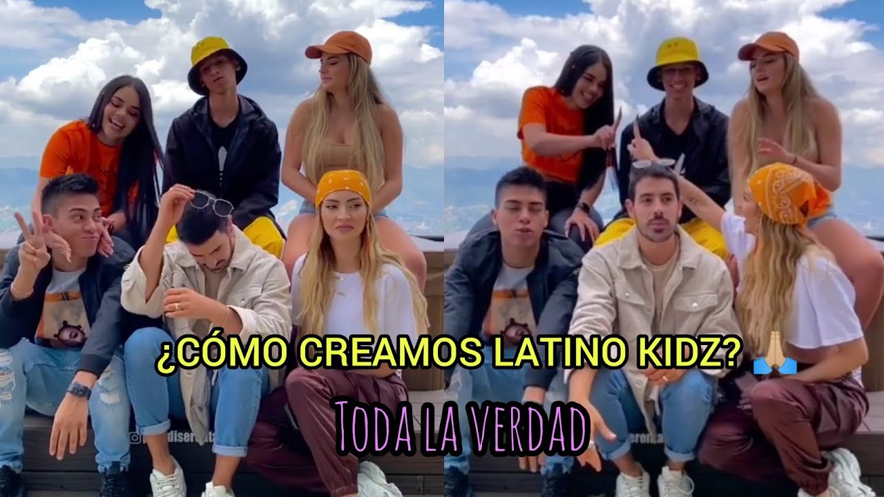 Primera parte: &iquest;Como creamos LATINO KIDZ? La liendra le peg&oacute; a dani duke😲💥
