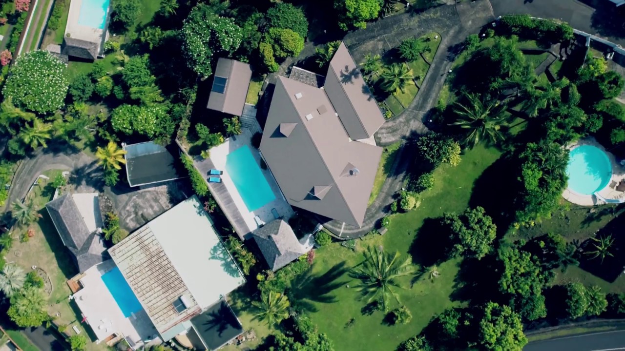 Villa de charme à Tahiti  - Cogep Immobilier