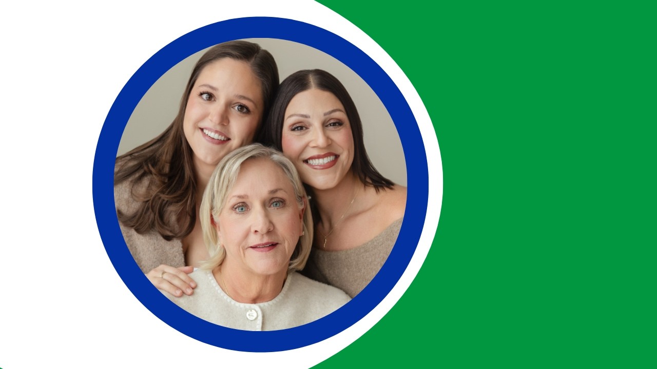 The Cecala family give to support women’s health