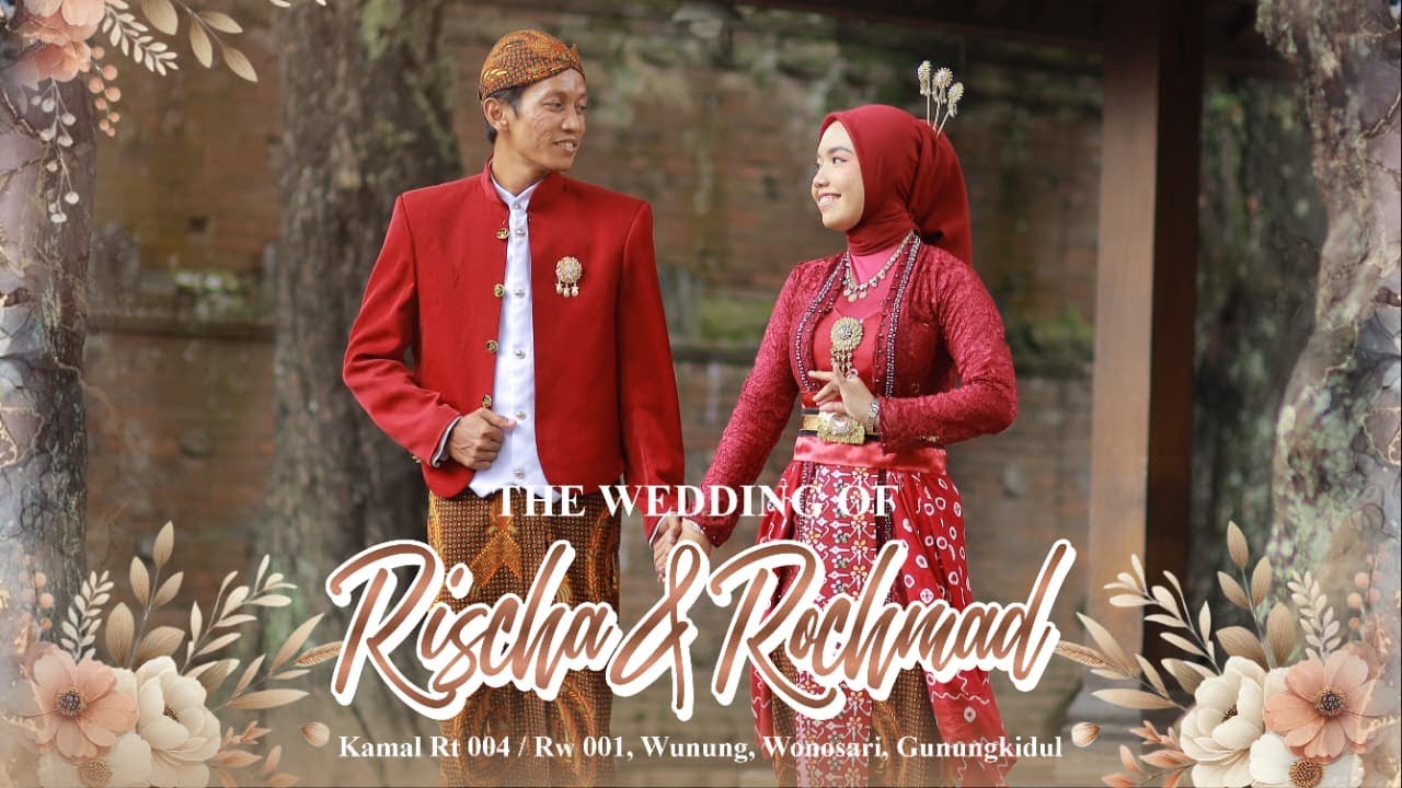 Wedding of ''Rischa & Rochmad '' 04 January 2026 - Kamal , Wunung Wonosari, Gunungkidul