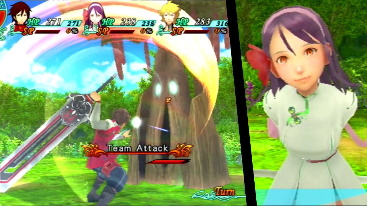 Arc Rise Fantasia ... (Wii) Gameplay