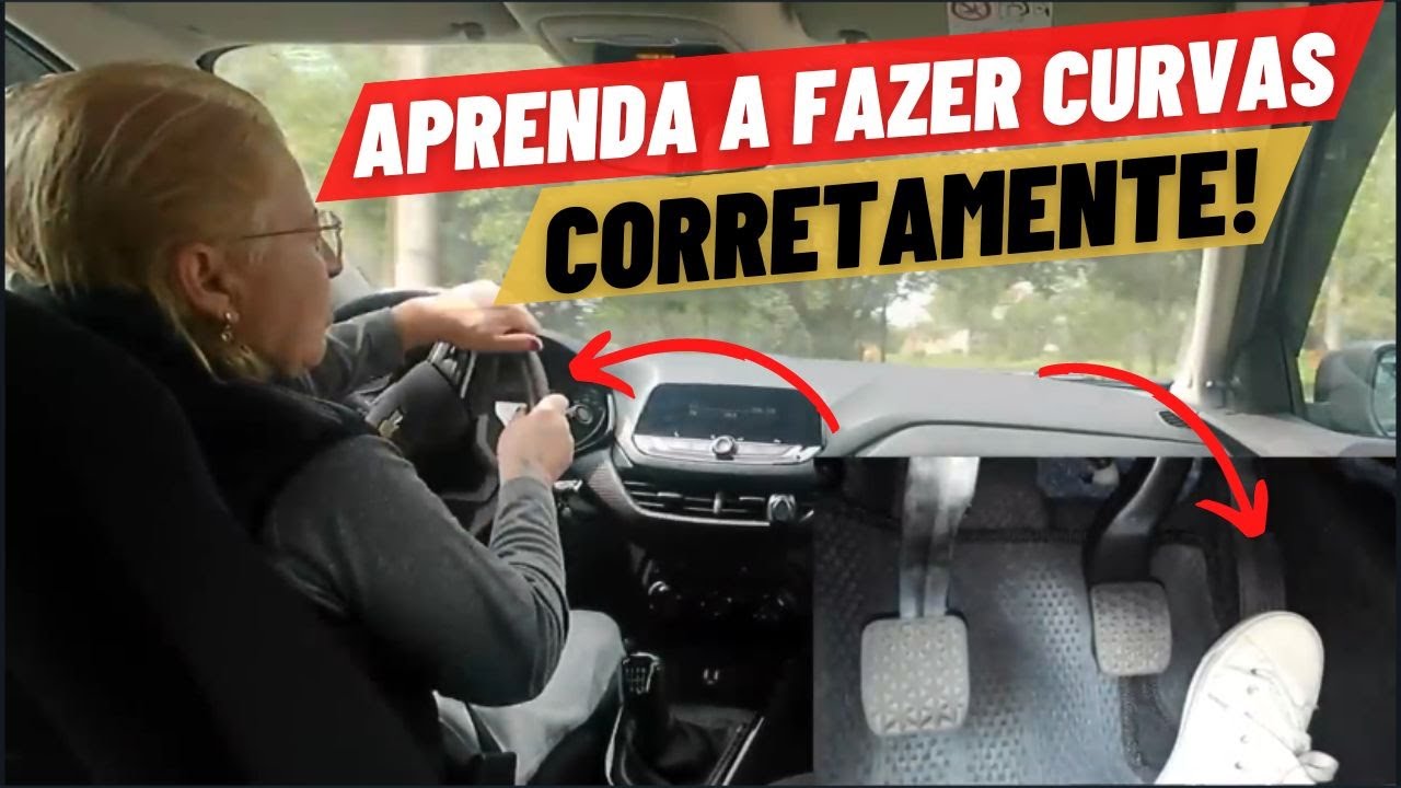 Aprenda a FAZER CURVAS corretamente!