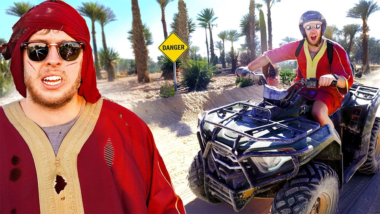 I Crashed a Buggy In The Sahara Desert
