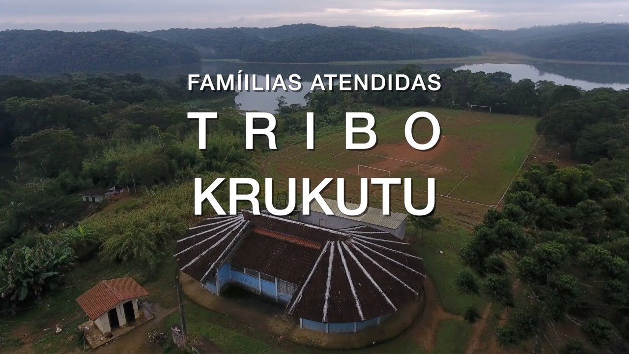 G10 FAVELAS VISITA E DISTRIBUI  CESTAS BÁSICAS NA ALDEIA KRUKUTU EM SÃO PAULO | Combate à fome
