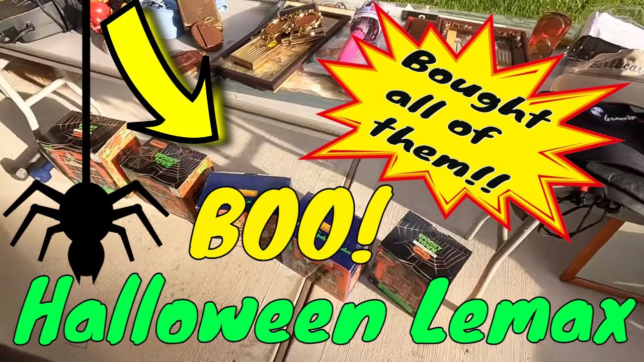 Garage Sale - BOO!!! $50 for All of Them!! 👻🎃