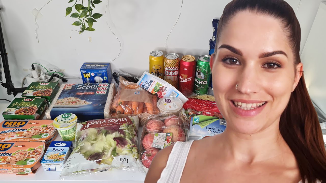 NOV REGAL, NAJVEČJI  HAUL HRANE DO ZDAJ | Vlog#72 | FINA JASMINA