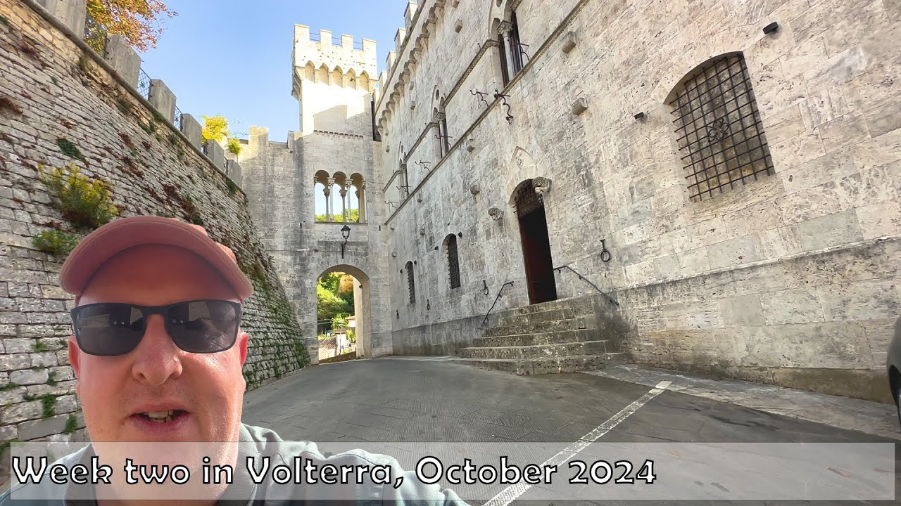 Week 2 of our October stay in Tuscany