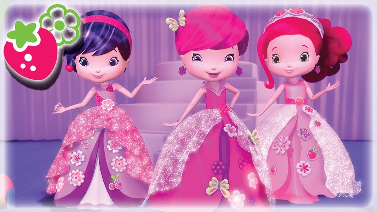 Strawberry Shortcake 🍓 No Blueberry Is an Island🍓 Berry Bitty Adventures