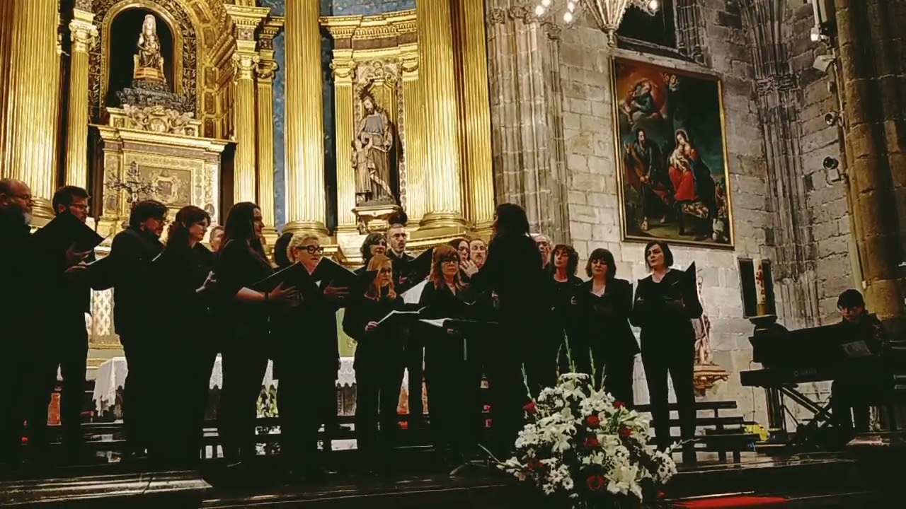 LII Semana Coral Vizcaina-13-02-2026- Coro Kantarte-( Ave María)