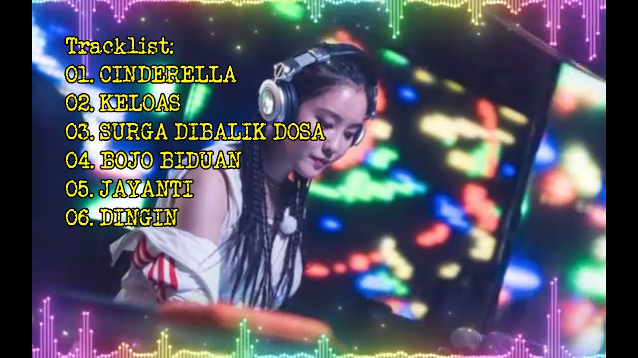 DJ CINDERELLA BREAKBEAT REMIX 2024