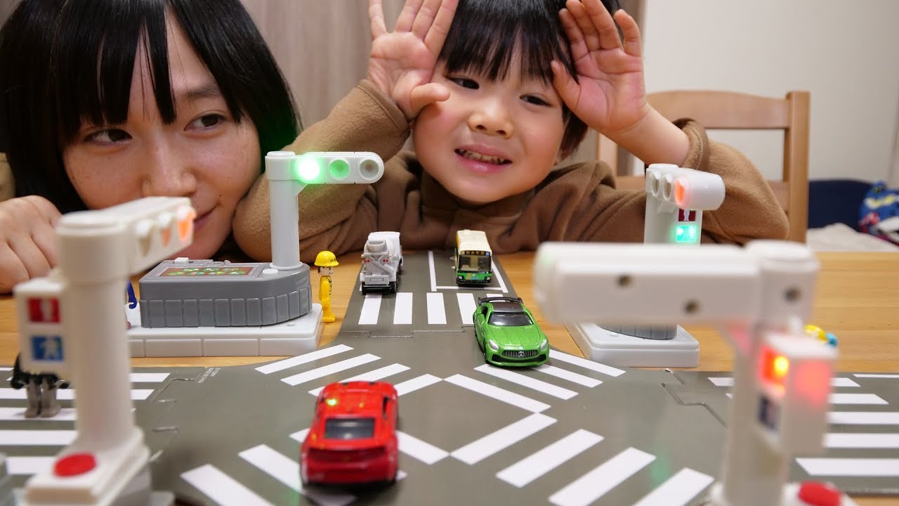 トミカタウン信号機