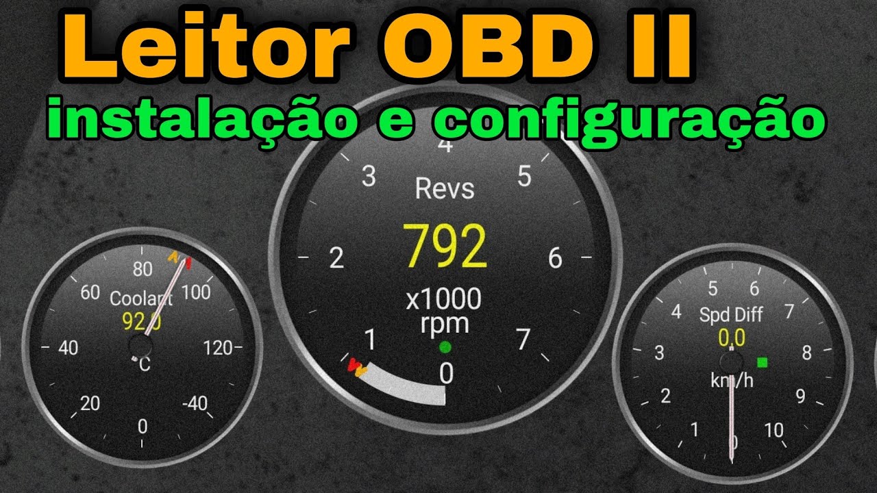 Leitor OBD 2 ELM 327 mini, instalação e configuração, tutorial.