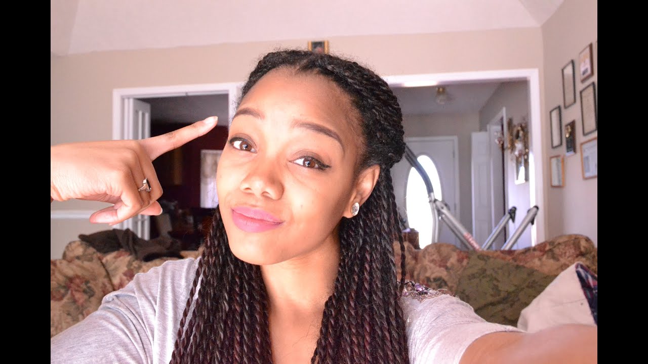 Tutorial: How I Do My Senegalese Twists