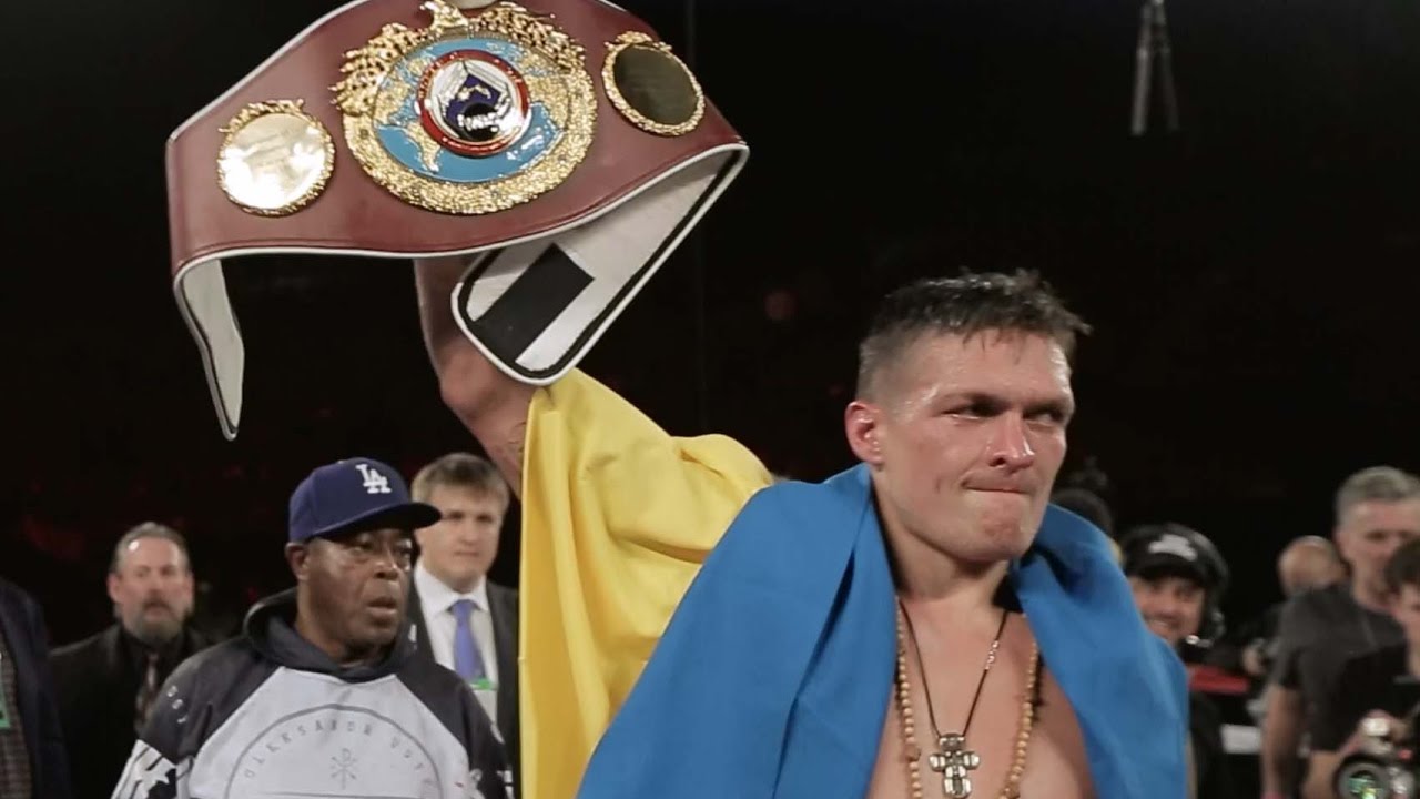 Oleksandr Usyk - Thabiso Mchunu. Александр Усик - Табисо Мчуну