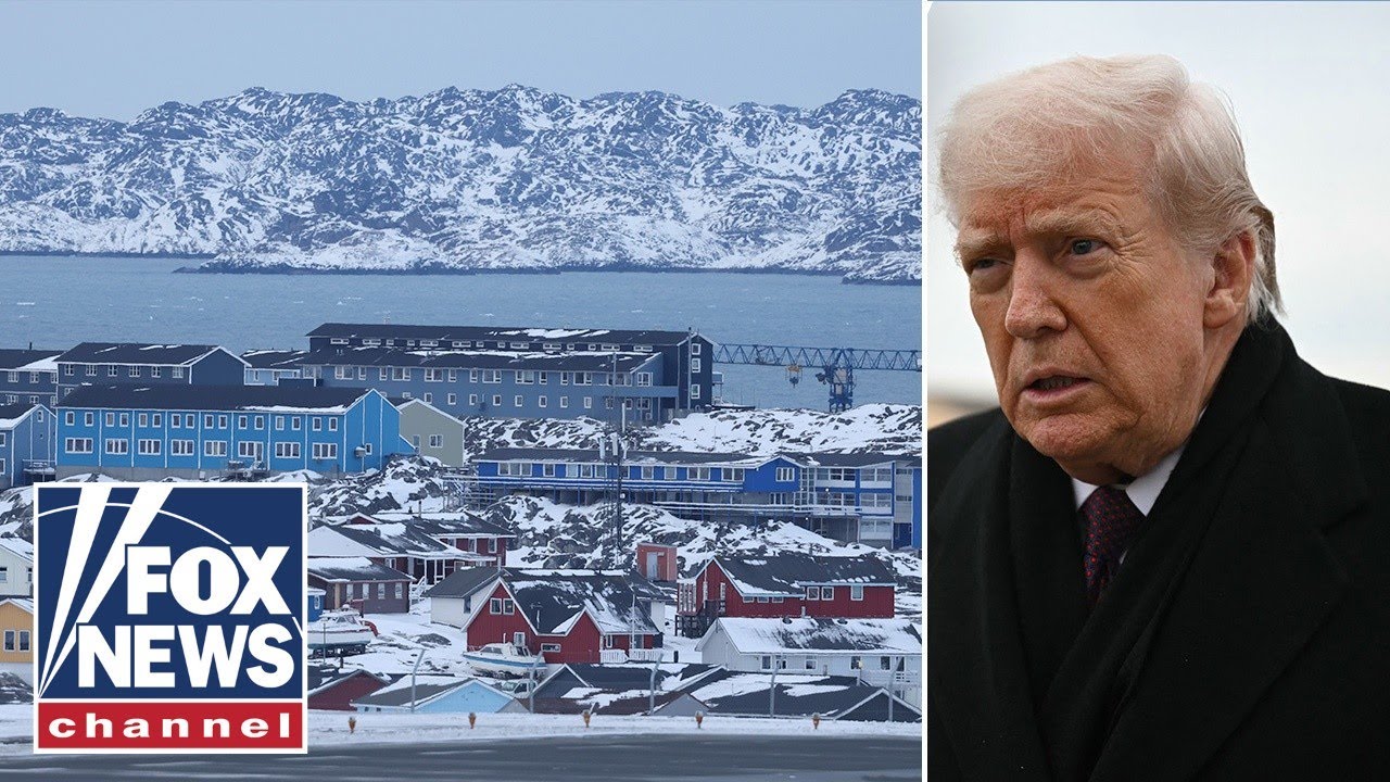Trump reveals DEADLINE for Greenland deal