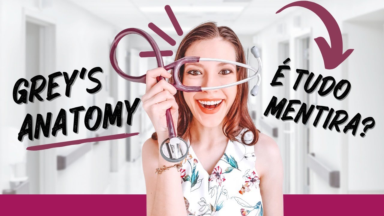 🤔 MEDICINA não é GREY'S ANATOMY? | Sarah Schollmeier