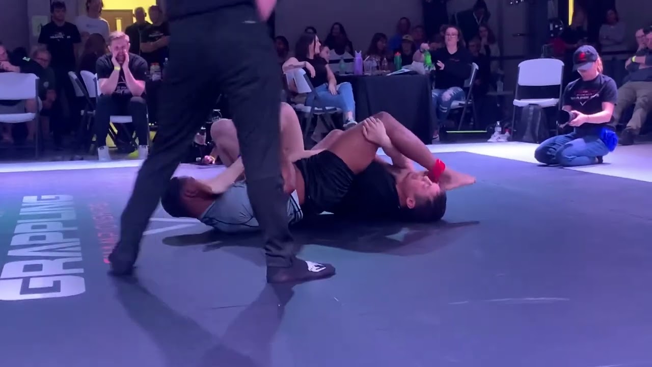 SUMMIT GRAPPLING CHAMPIONSHIP My First Professional Match 