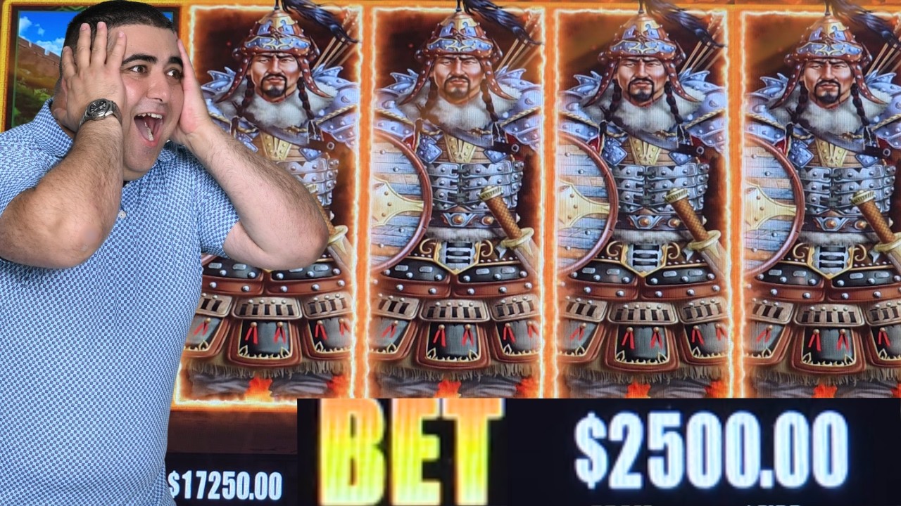 $2,500 Max Bet LIFE-CHANGING JACKPOT! 💰😱 UNREAL WIN!