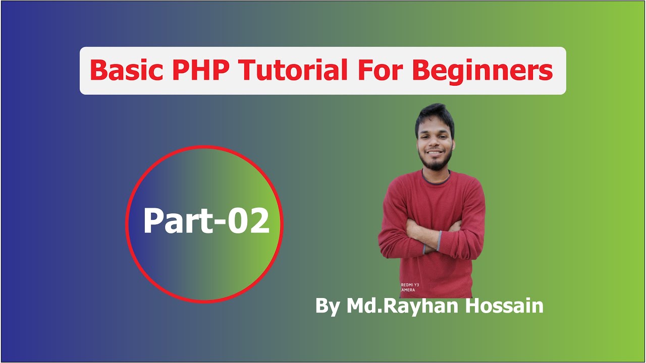Data Type of php string,Integer,float,boolean