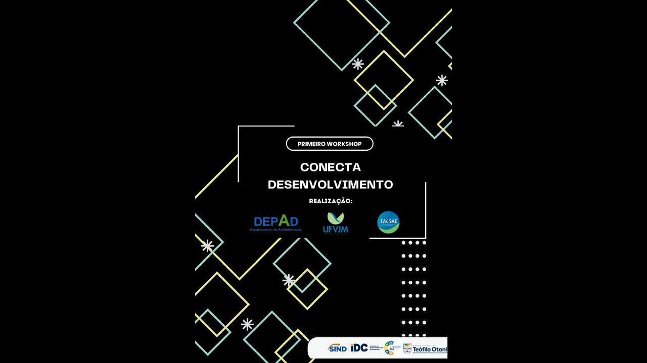 1º Workshop Conecta Desenvolvimento