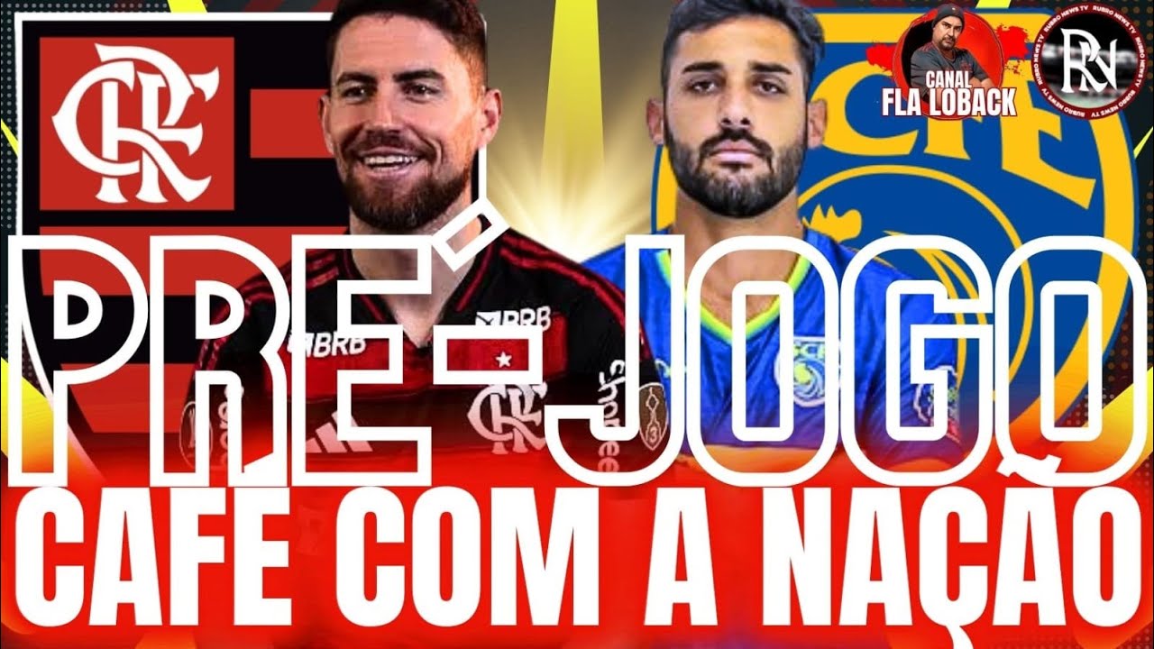 FLA JOGA A CLASSIFICAÇÃO!!! BORA DE CAFÉ E RESENHA!!! 📱