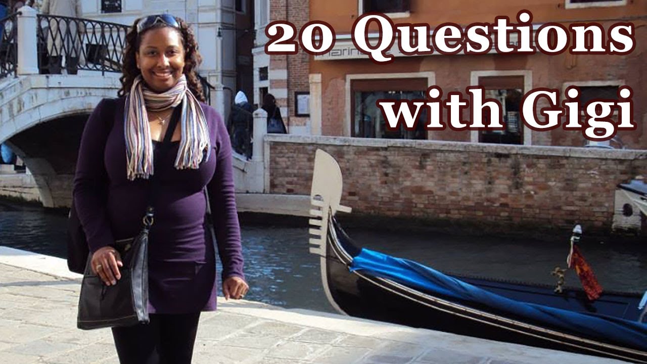 20 Questions with...Gigi of La Bella Donna History || Ice Breaker Questions with Costumers