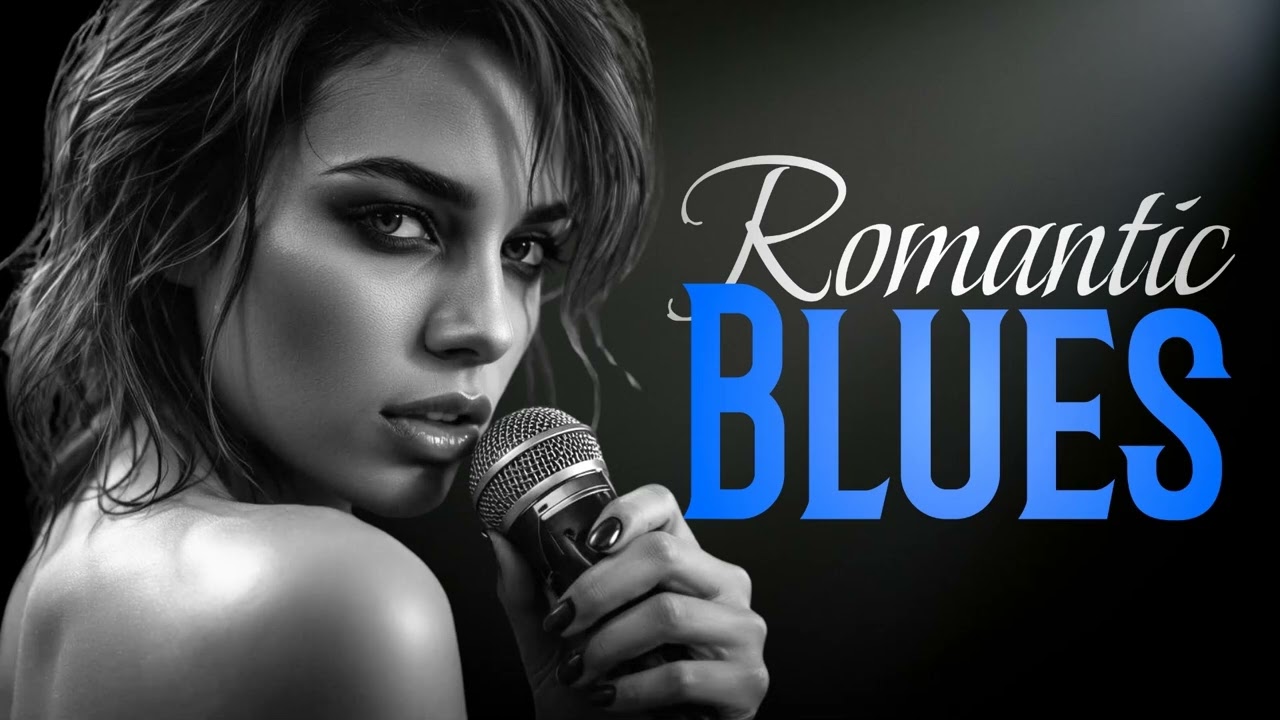 Passionate Romantic Blues | Slow Songs for Lovers’ Moments