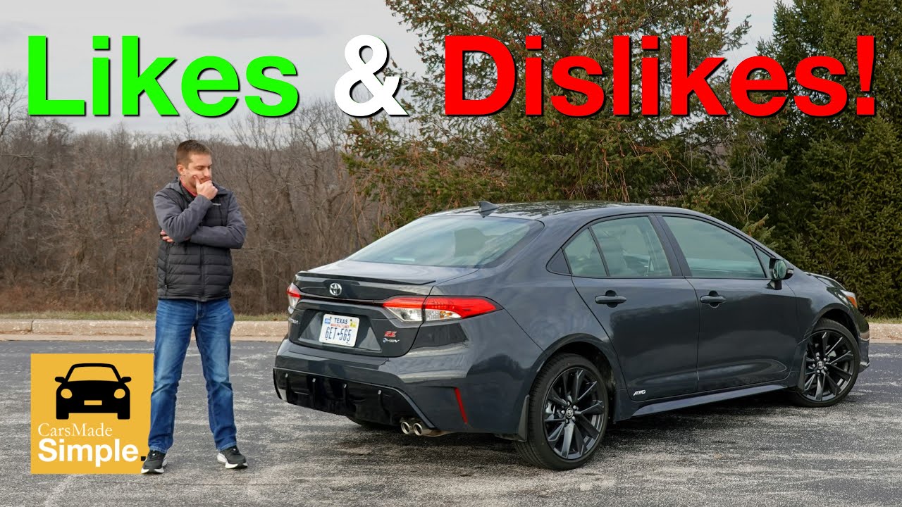 Всё, что мне нравится и не нравится в гибридной Toyota Corolla 2026 года.