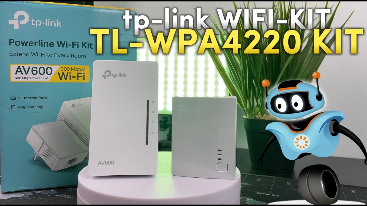 TP-LINK Powerline TL-WPA4220 WIFI KIT, jak wzmocnić sieć WIFI przez gniazdko elektryczne?