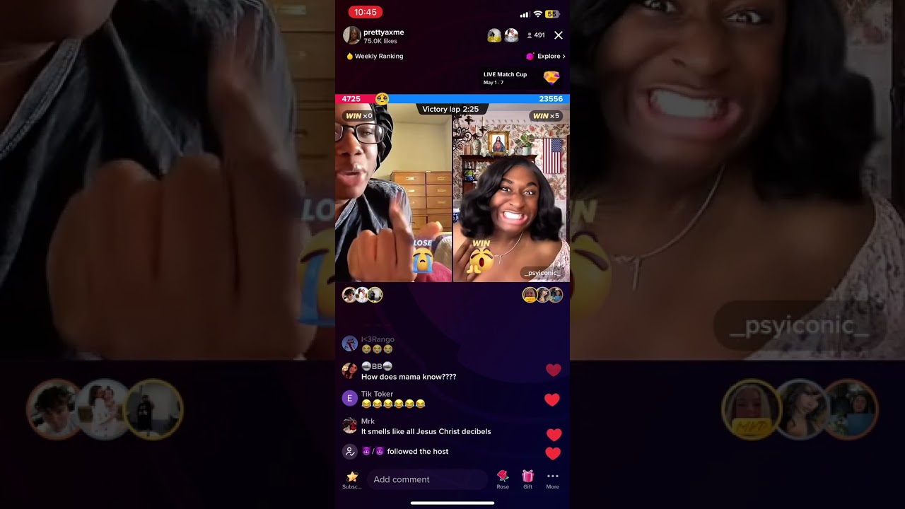 Tianna/prettyaxme 5/2/23 pt