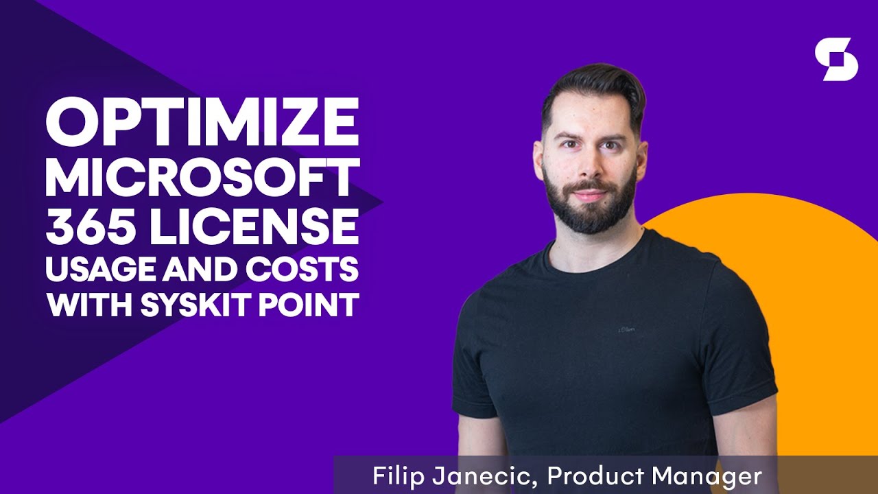 Optimize Microsoft 365 license usage and costs with Syskit Point