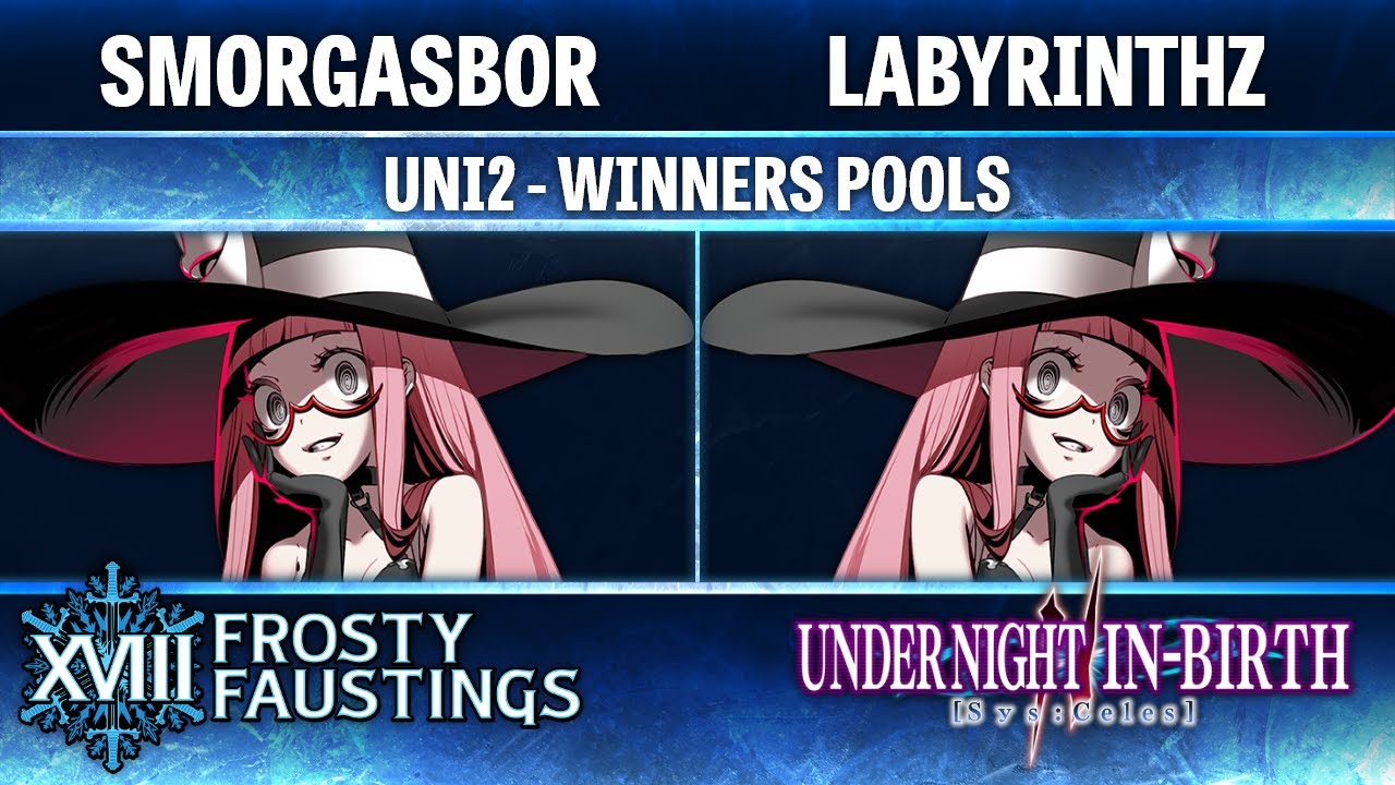 Frosty Faustings XVIII WINNERS POOLS - smorgasbor (Izuki) vs LabyrinthZ (Izuki) - UNI2