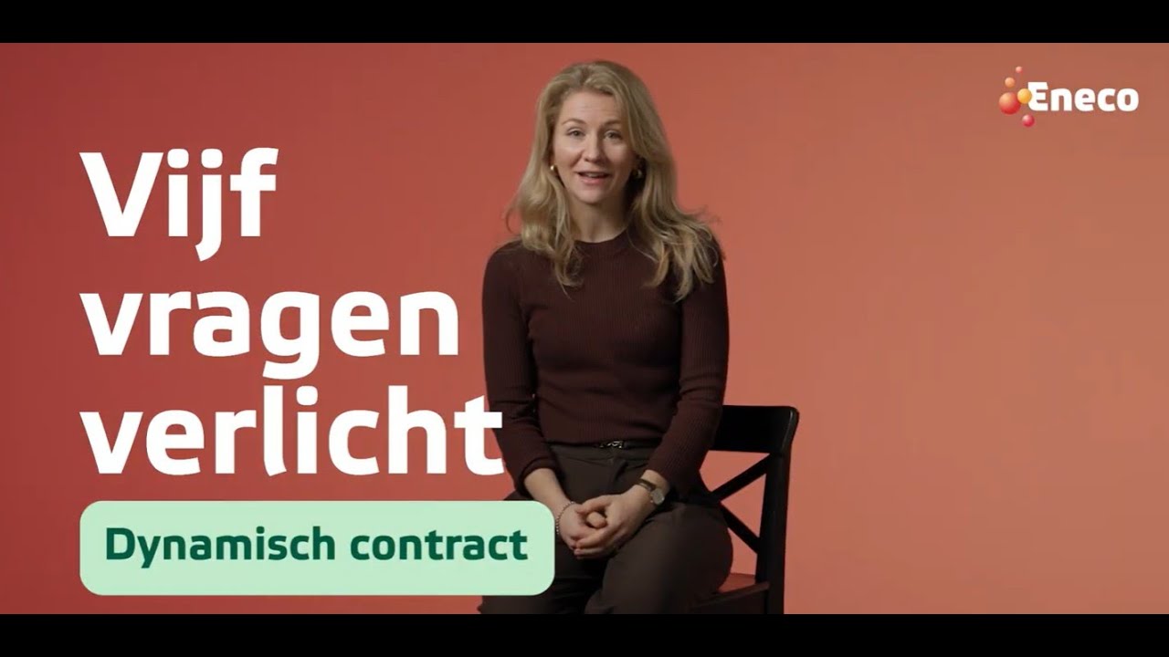 Wat is een dynamisch energiecontract? | 5 vragen verlicht