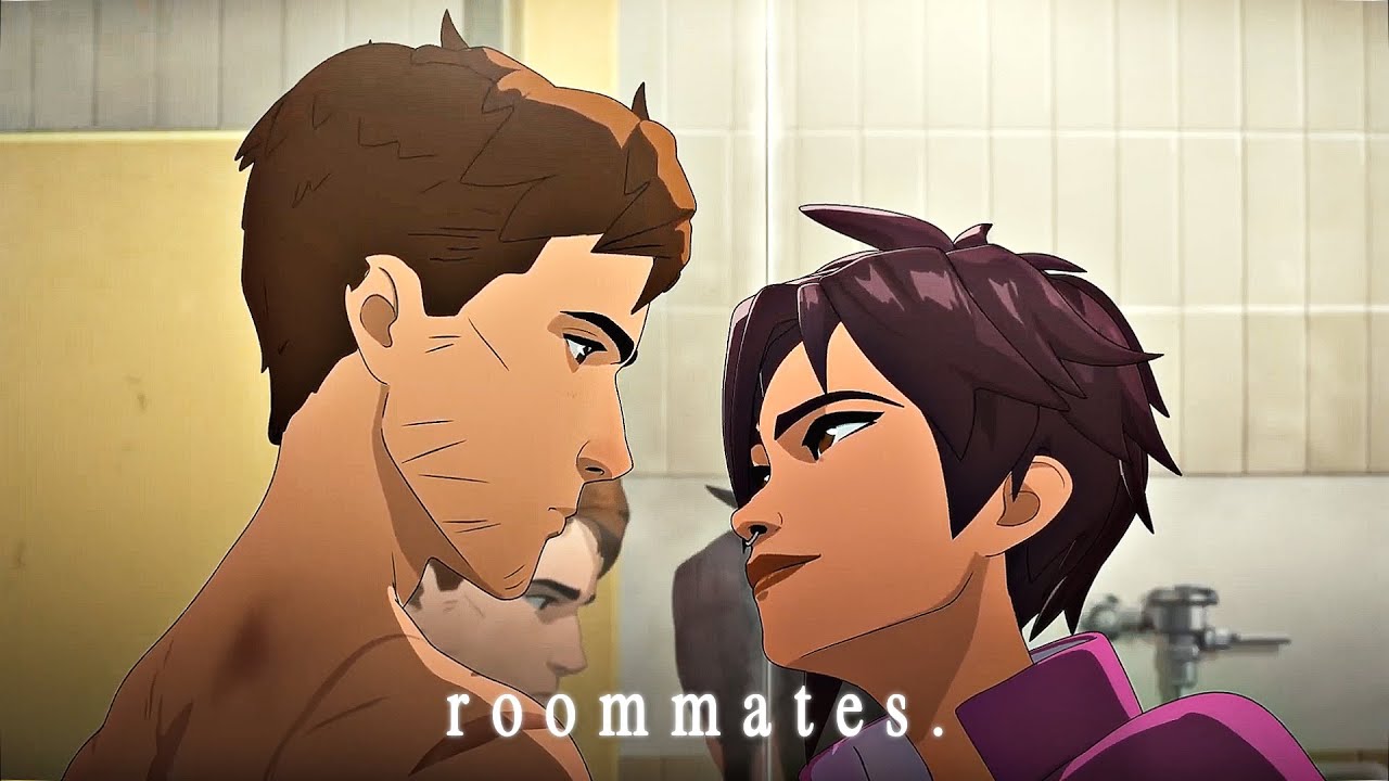 invisigal x robert — roommates | dispatch
