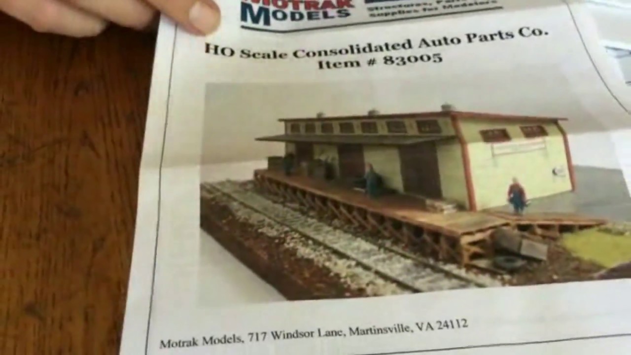 Motrak Models Creates Tiny World Video by Holly Kozelsky