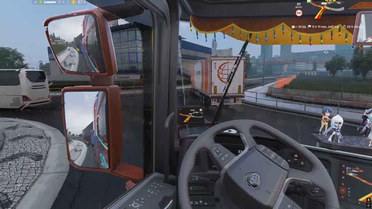 Euro Truck Simulator 2 2026 02 22   1.58每天送貨日常