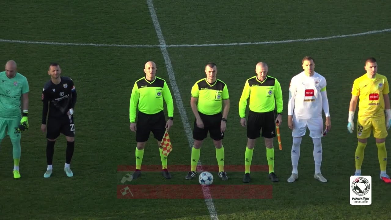 WWin liga BiH (27. kolo): Posu&scaron;je - Borac 0:3