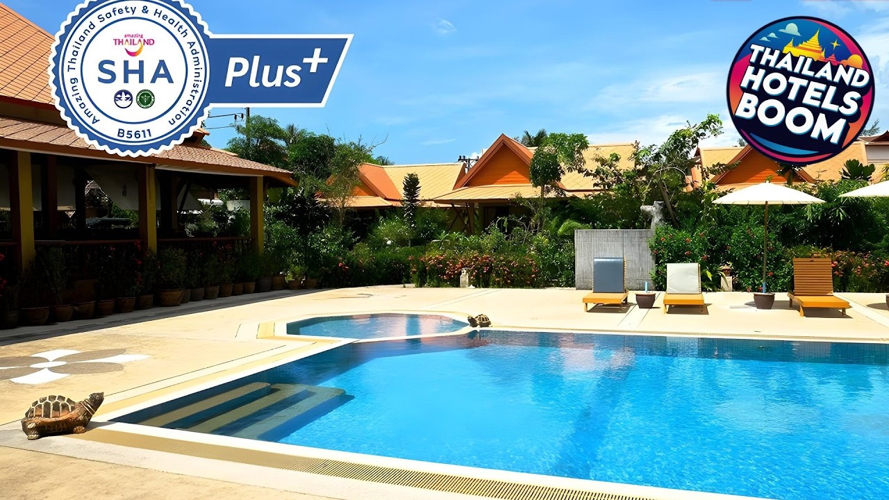 Gerd and Noi resort | Khao Lak, Thailand | Hotel Review 🏨