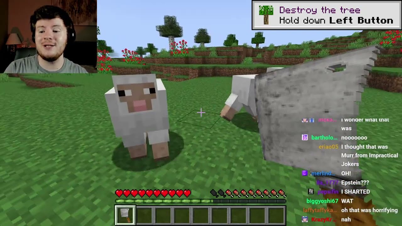 PLAYING THE SCARIEST ＊BANNED＊ MINECRAFT MOD...