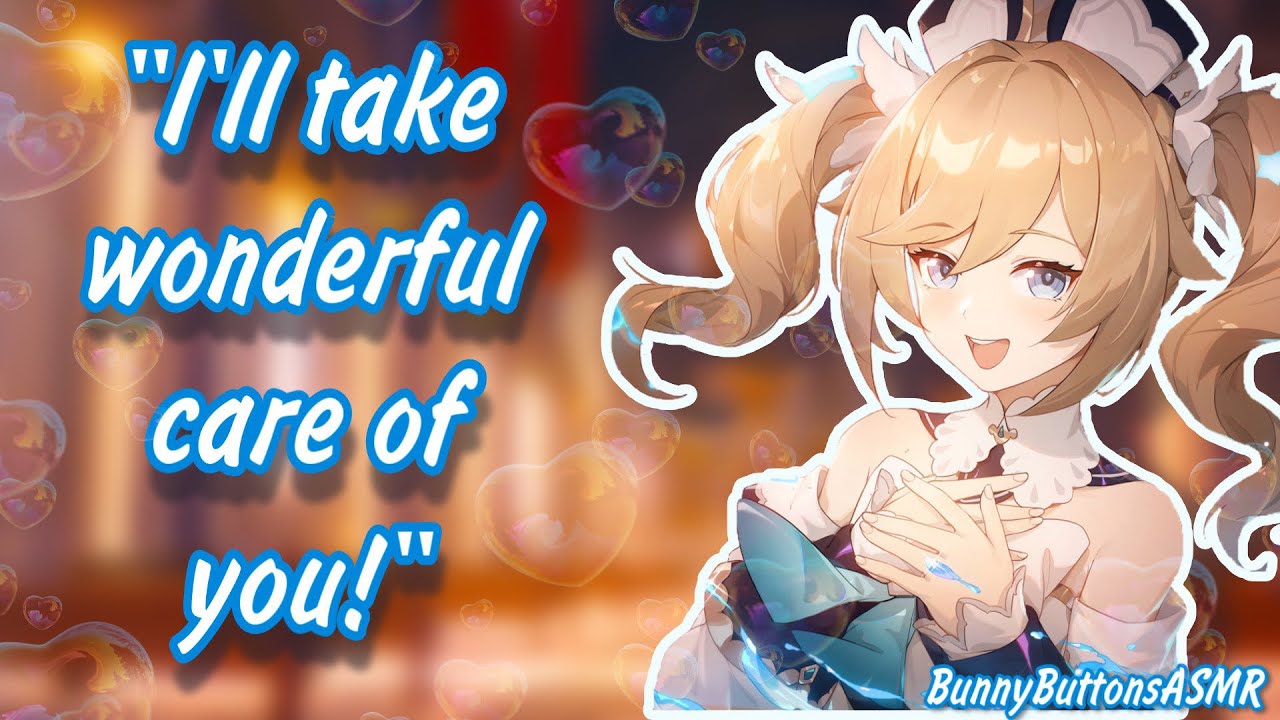 nursing you back to health ♡ | barbara x listener | genshin impact role play