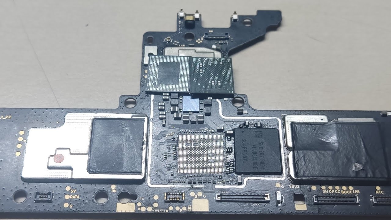 Mi Pad 5 не включается компьютером не определяется Reball CPU 