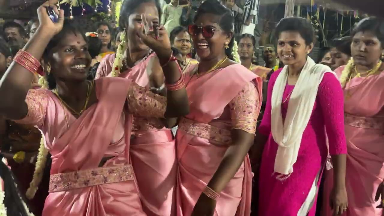 மதுரை சிந்தாமணி ஶ்ரீதங்கமாரியம்மன் கோவில் கும்மி madurai singer selva 8637609234